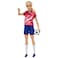 Barbie Soccer-Themed Doll, Blonde