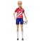 Barbie Soccer-Themed Doll, Blonde