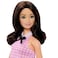 Barbie Fashion Doll in Pink Gingham Dress