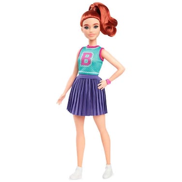 Barbie Fashionistas Doll with Sporty Outfit and Accessories