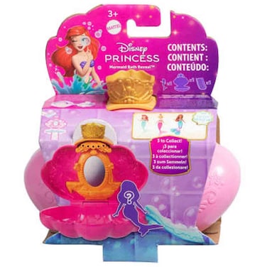 Disney Little Mermaid Ariel Sisters Bath Time Doll