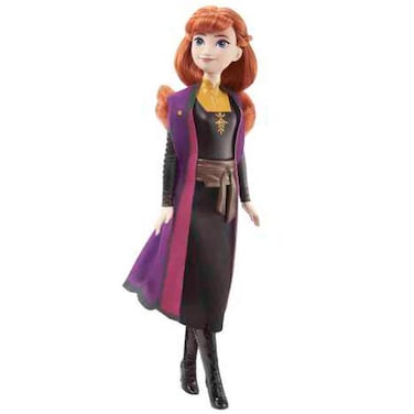 Disney Frozen Anna Travel Look Doll