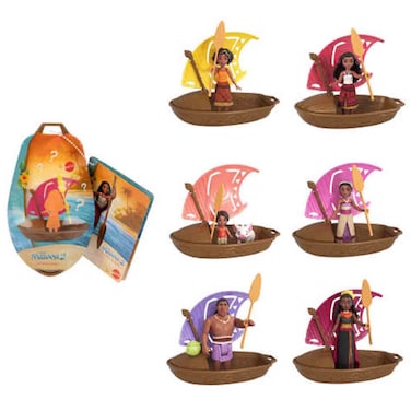 Disney Moana 2 Wayfinder Wonders Small Doll Surprise