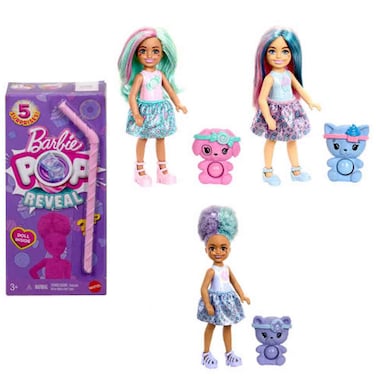 Barbie Chelsea Pop Reveal Sweet Treats Doll