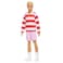Ken Fashionistas Doll with Red Cactus Stripe Tee
