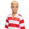 Ken Fashionistas Doll with Red Cactus Stripe Tee