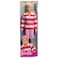 Ken Fashionistas Doll with Red Cactus Stripe Tee