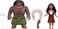 Mattel Moana Small Dolls - Hero &amp; Demigod 2-Pack