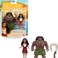 Mattel Moana Small Dolls - Hero &amp; Demigod 2-Pack