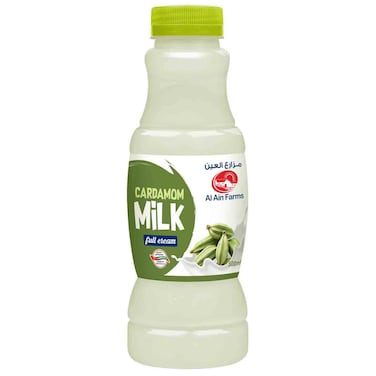 Al Ain Farms Full Cream Cardamom Flavoured Milk, 500ml