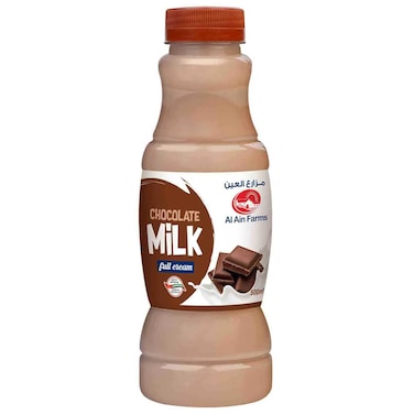 Al Ain Farms Full Cream Chocolate Flavoured Milk, 500ml