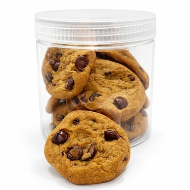 Mini Chocolate Chip Cookies 12 Pieces