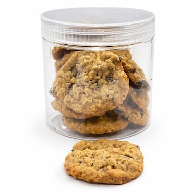 Mini Oatmeal Raisin Cookies 12 Pieces