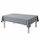 Feelings Peva Waterproof Tablecloth, Rectangular, Grey, 180x240cm