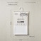 Feelings Peva Waterproof Tablecloth, Rectangular, White, 180x240cm