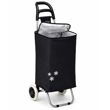 Feelings Insulated Foldable Shopping Trolley Cart