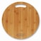 Feelings Round Bamboo Cutting Board, 34x34cm