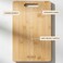 Feelings Rectangular Bamboo Cutting Board, 40x30cm