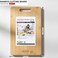 Feelings Rectangular Bamboo Cutting Board, 40x30cm