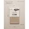 Feelings Peva Waterproof Tablecloth, Rectangular, Beige, 180x240cm