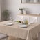 Feelings Peva Waterproof Tablecloth, Rectangular, Beige, 180x240cm