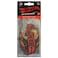 Hot Wheels Car Air Freshener Hanging Black Night, Pack of 3
