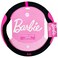 Barbie Steering Wheel Cover Universal Fit, 38cm