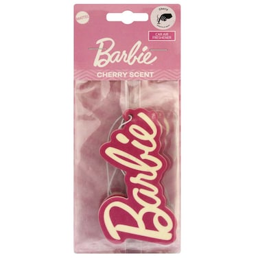 Barbie Barbie Car Air Freshener Hanging, Cherry, Pack of 3