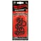 Hot Wheels Air Freshener Car Hanging, Black Night
