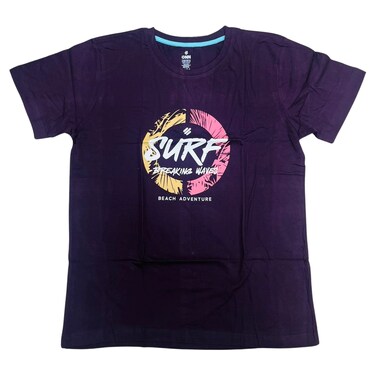 ONN Men's Printed Crew Neck T-Shirt, Assorted, S-XXL