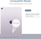 2Pack Screen Protector Compatible with iPad Air 13inch 2024 M2 (6th Generation), Tempered Glass-Apple Pencil Pro &amp; Case Compatible, Anti-Scratches, High Definition Glass Film for iPad Air 6 13