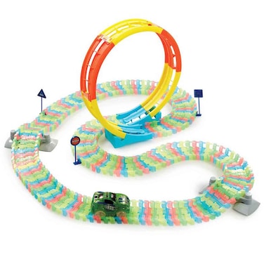 Addo Totally Track Glow Loop Set, 165 PCS