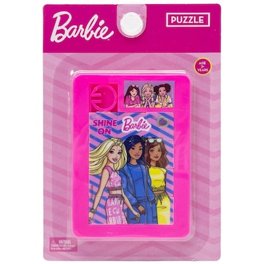 باربي لعبة أحجية تفاعلية منزلقة على شكل مربع