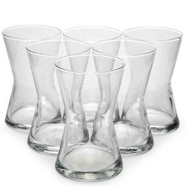 Pasabahce Invitation Oval Glass Serving Plate, 330mm x 250mm