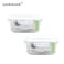 LocknLock Stackable Glass Container Set 800ml, 2 PCS