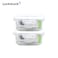 LocknLock Stackable Glass Container Set 800ml, 2 PCS