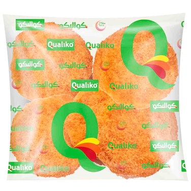Qualiko Frozen Breaded Chicken Jumbo Burgers, 1kg