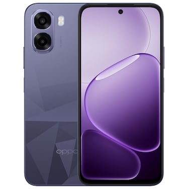 Oppo A6T 5G Smartphone, 256GB, 6GB RAM, Dual Sim, Crystal Violet