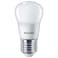 فيليبس مصباح LED P45 بقوة 40 واط، قاعدة E27، ضوء أبيض دافئ، غير قابل للتعتيم