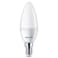 فيليبس مصباح LED على شكل شمعة 6 واط B35 E14 أبيض دافئ، يعادل 48 واط