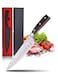 Chef Knife Starter 8 inch Super Sharp 7Cr17Mov Chef's Knife Home Cook Kitchen Knife Premium Carbon Stainless Steel Universal knife with Ergonomic Wooden Handle &amp; Kitchen Gadgets