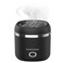 Porodo Lifestyle Dreams Mini Incense Burner, Silver&amp; Black
