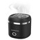 Porodo Lifestyle Dreams Mini Incense Burner, Silver&amp; Black
