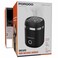 Porodo Lifestyle Dreams Mini Incense Burner, Silver&amp; Black