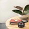 Porodo Lifestyle Dreams Mini Incense Burner, Silver&amp; Black