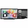 Porodo Android 13 Display Screen with DVR 4GB &amp; 64GB, Black