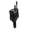 Porodo 4-in-1 Retractable 66W High Speed Car Charger