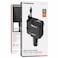 Porodo 4-in-1 Retractable 66W High Speed Car Charger