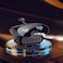 Porodo RoboVibe Smart Car Aroma Diffuser Black Edition
