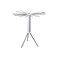 Foldable Tripod Clothes Drying Rack &ndash; Portable Garment Rack for Laundry, Balcony, Bedroom Use